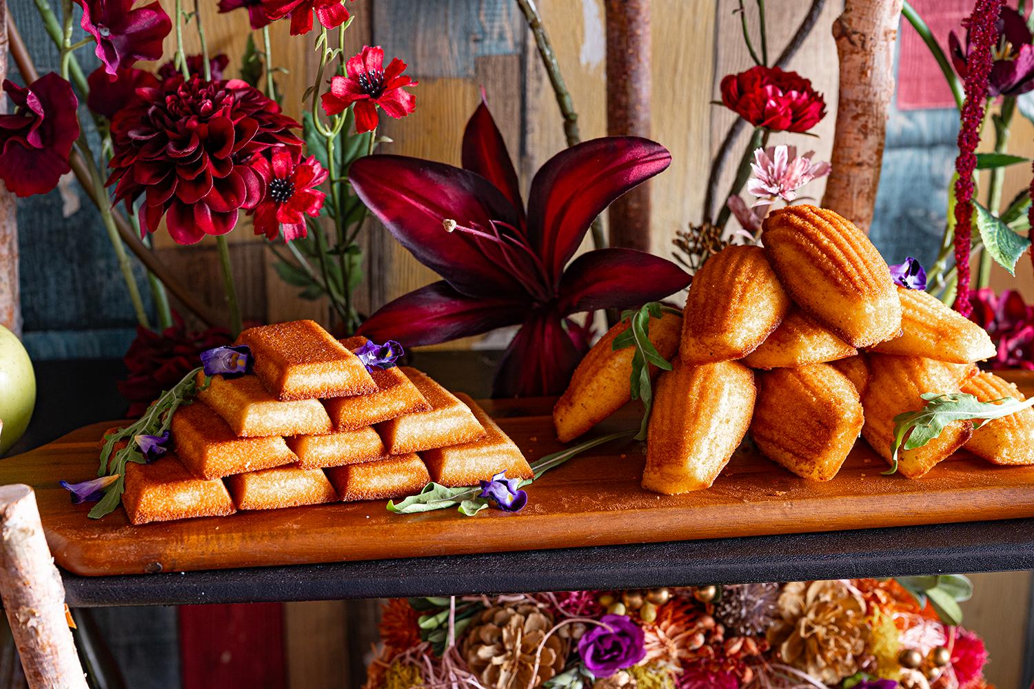 フィナンシェ・マドレーヌ