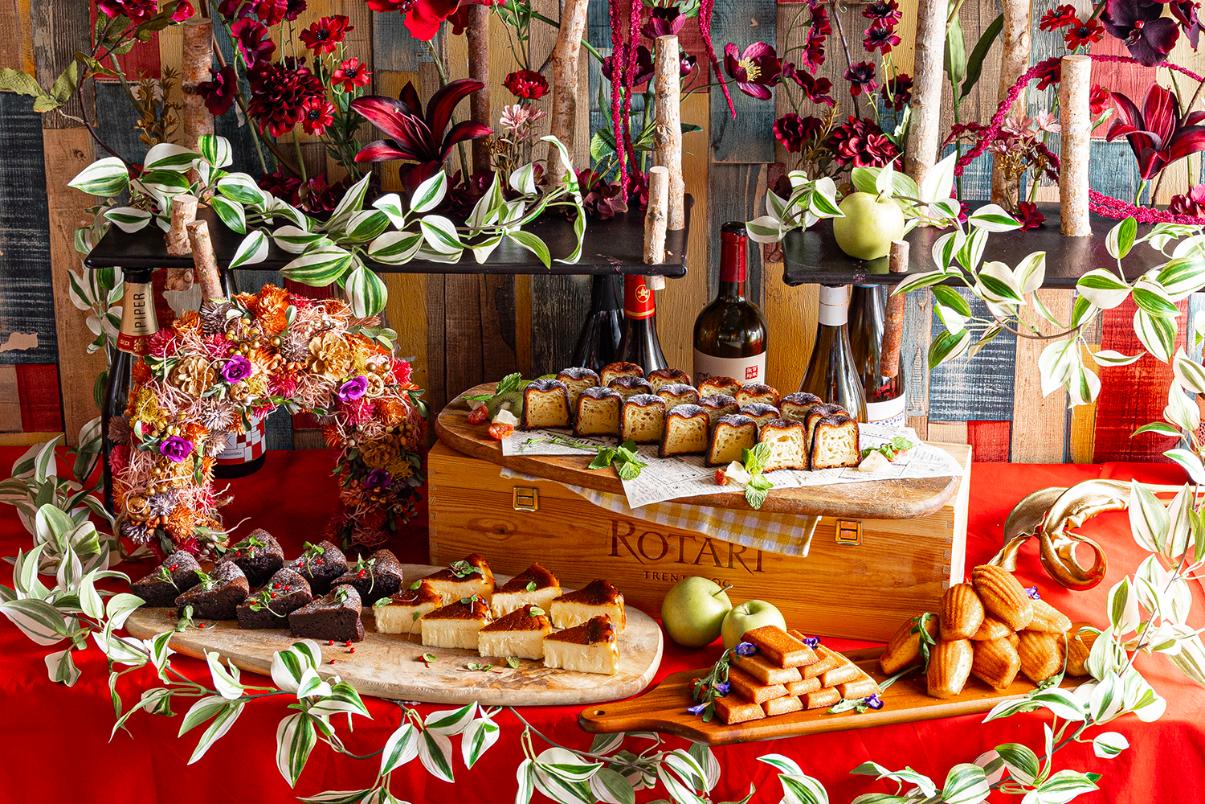 全体のイメージ写真です（9人分）