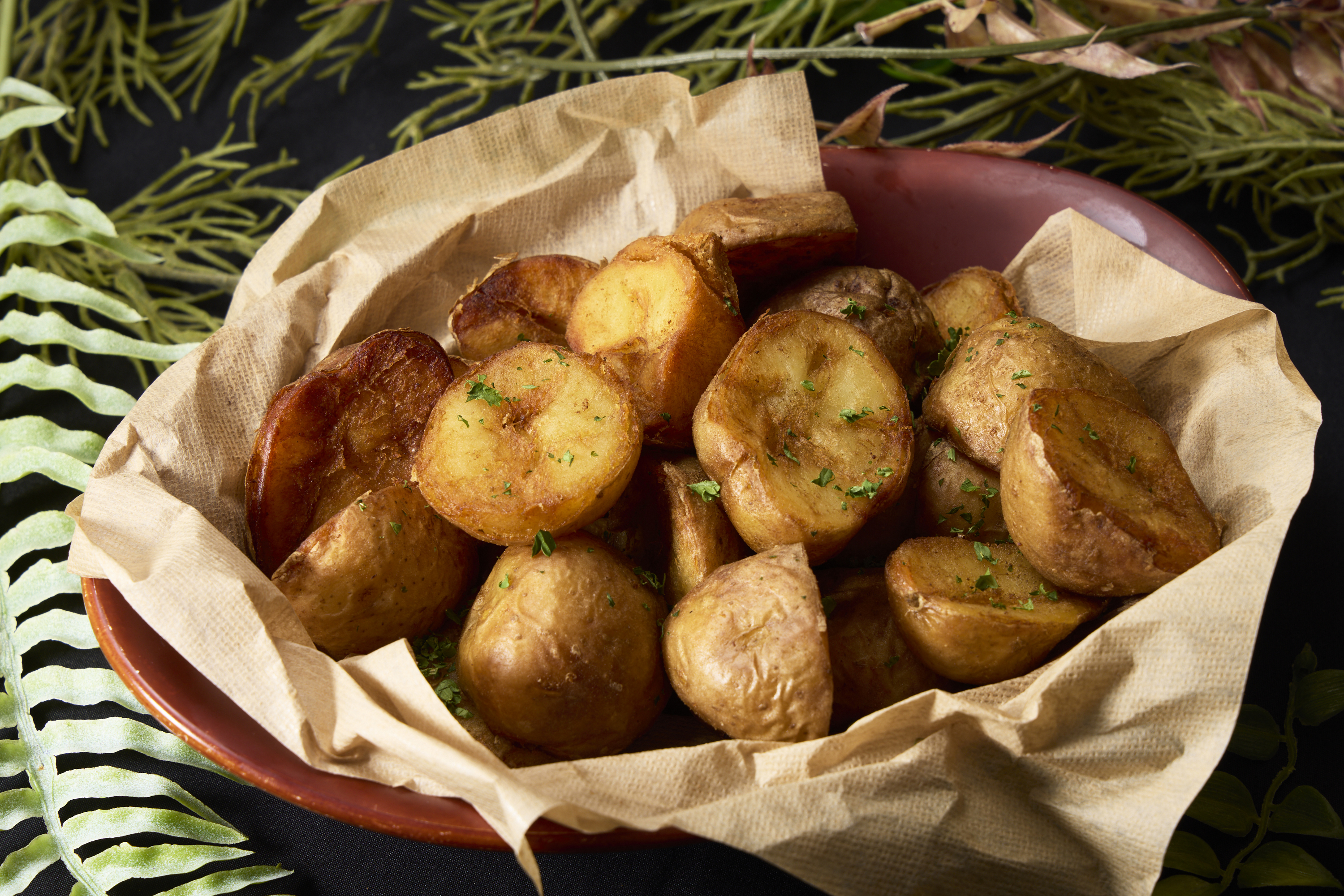 自家製フライドポテト