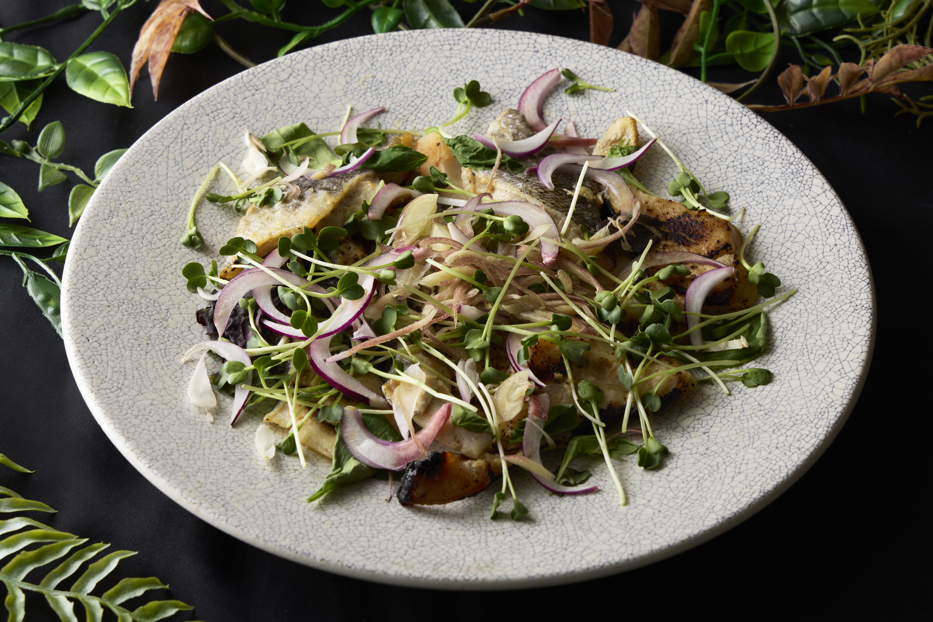 水だこの和風カルパッチョ