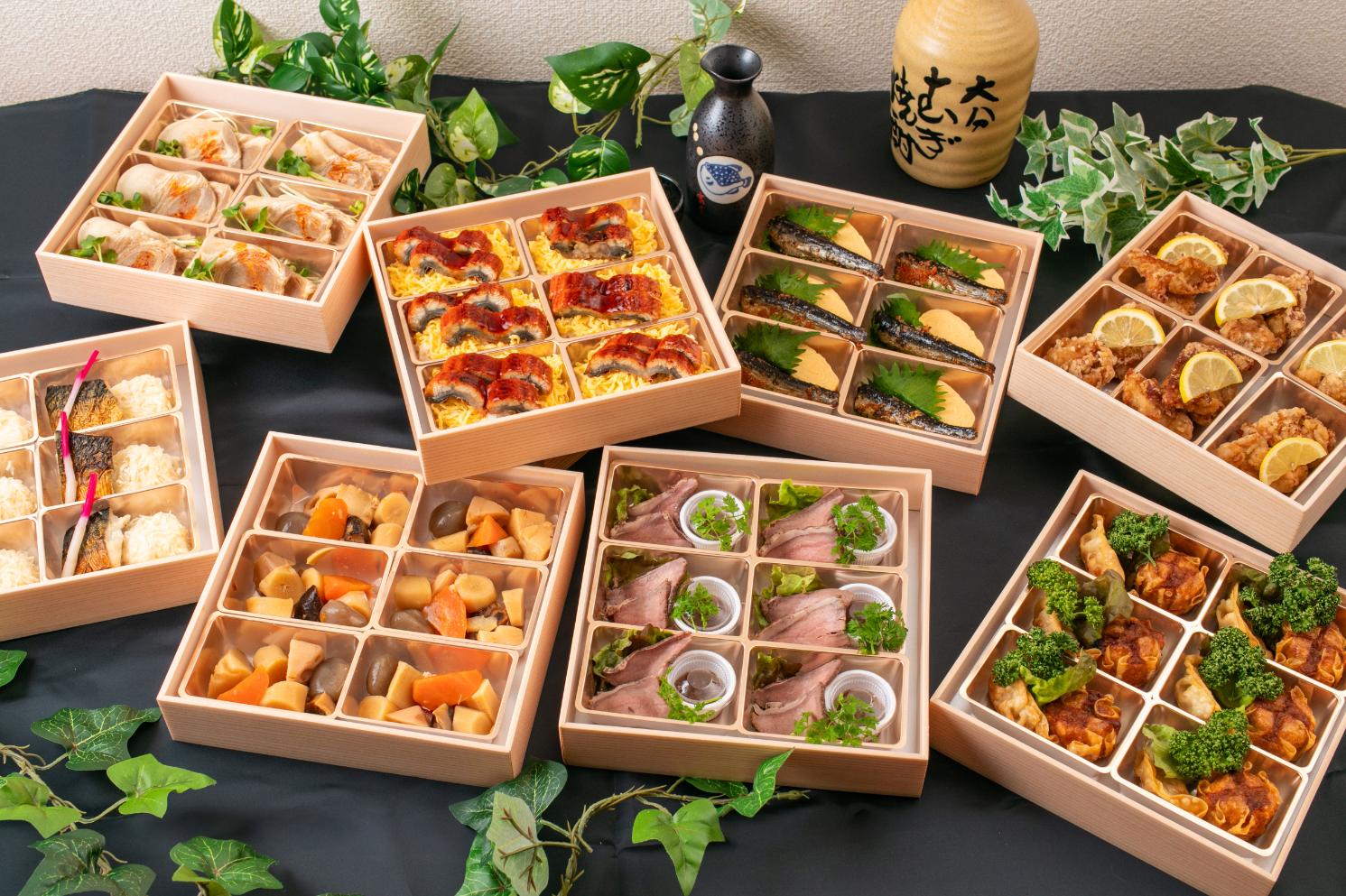 【全11品】うなぎ飯・ローストビーフ入り和風オードブル画像0