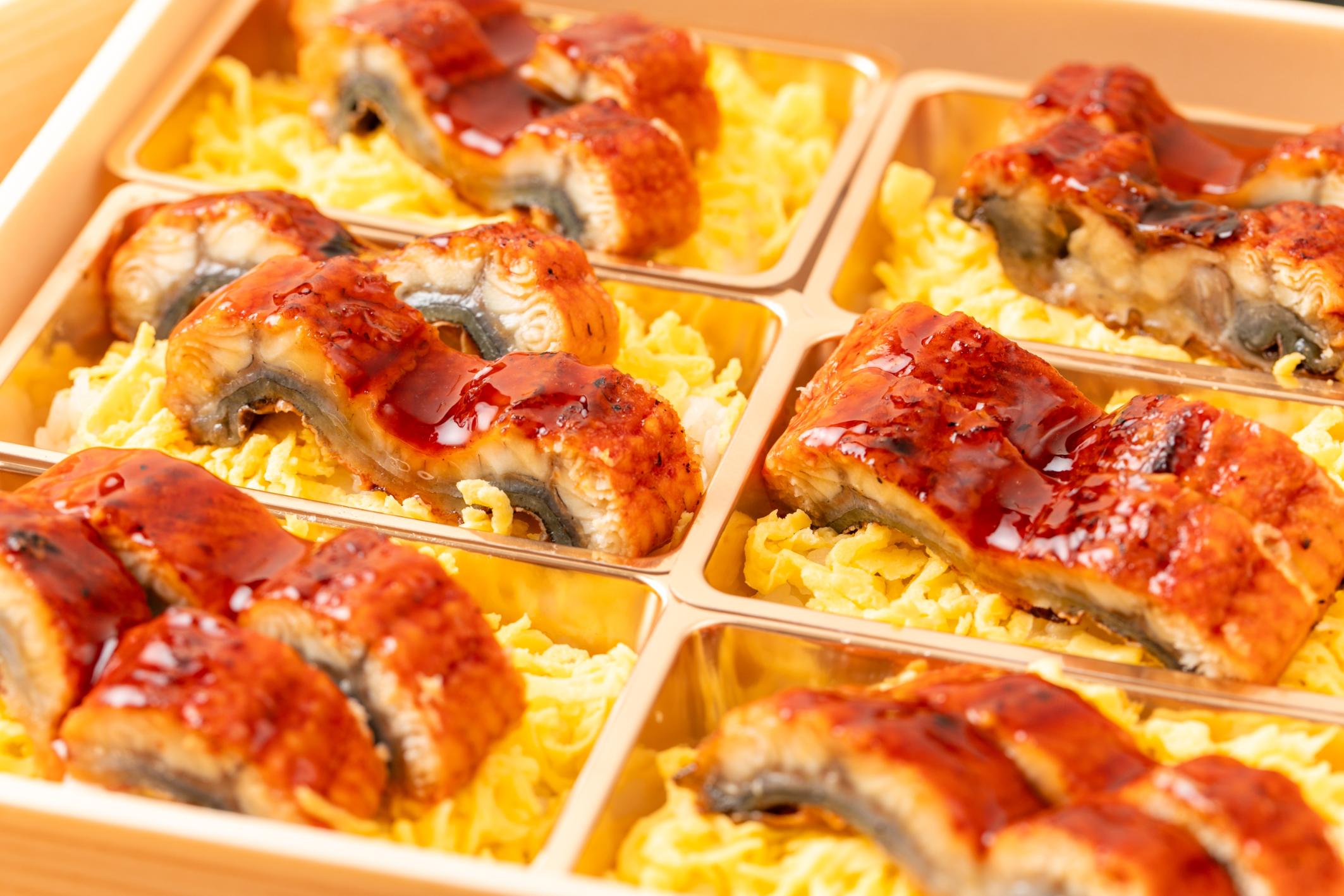 【全11品】うなぎ飯・ローストビーフ入り和風オードブル画像2