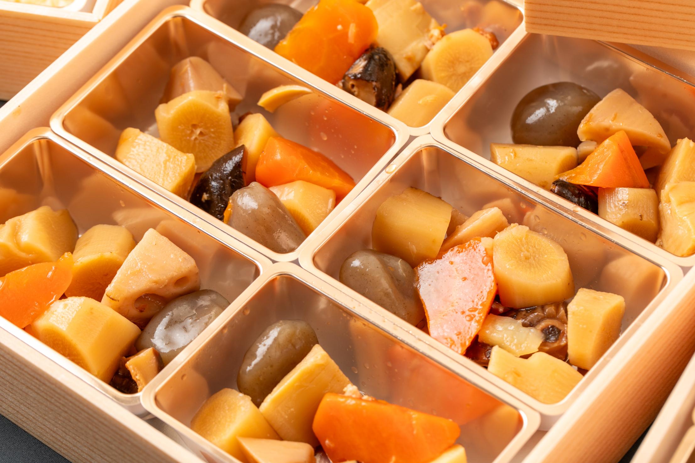 【全11品】うなぎ飯・ローストビーフ入り和風オードブル画像5