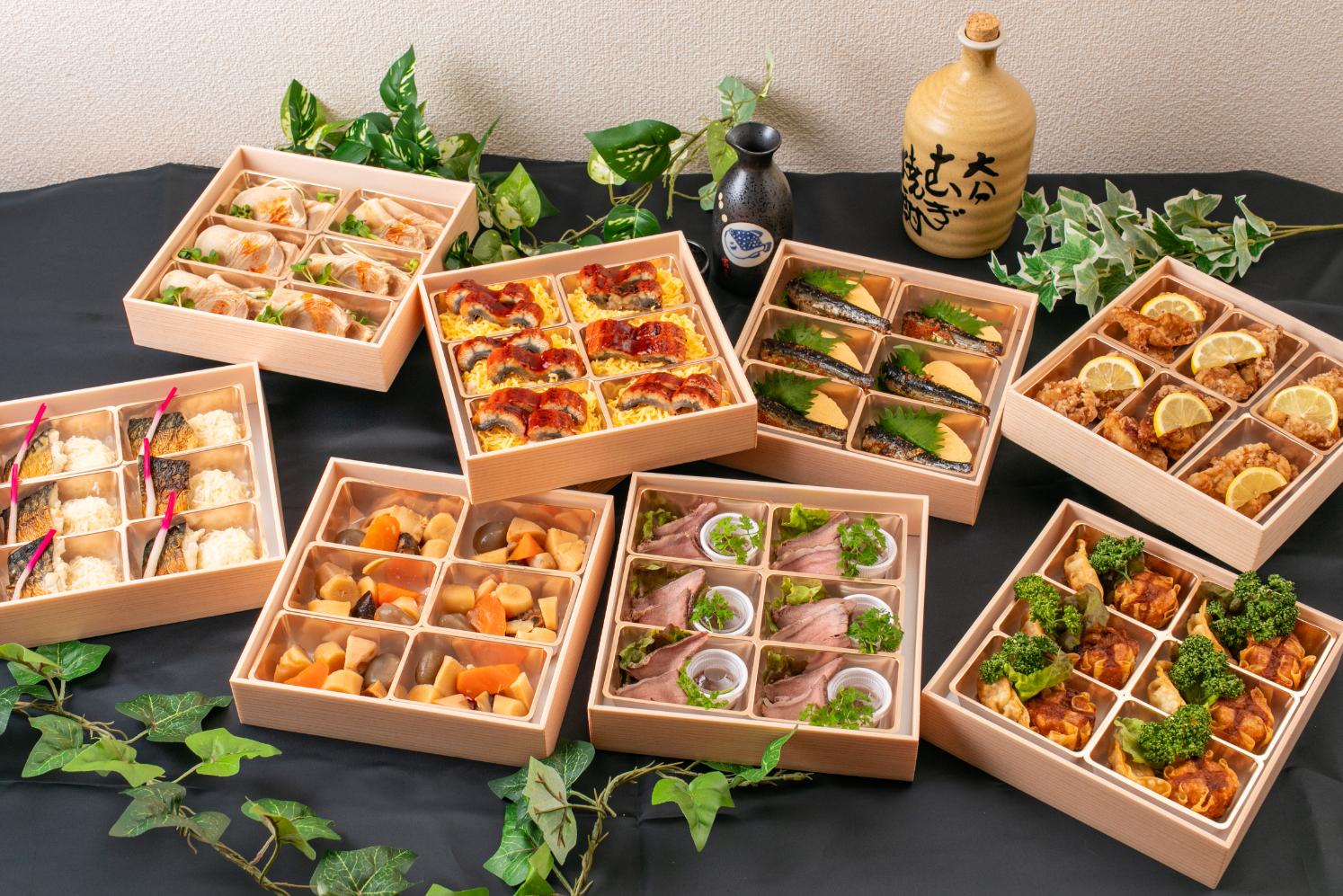 【全11品】うなぎ飯・ローストビーフ入り和風オードブル画像9