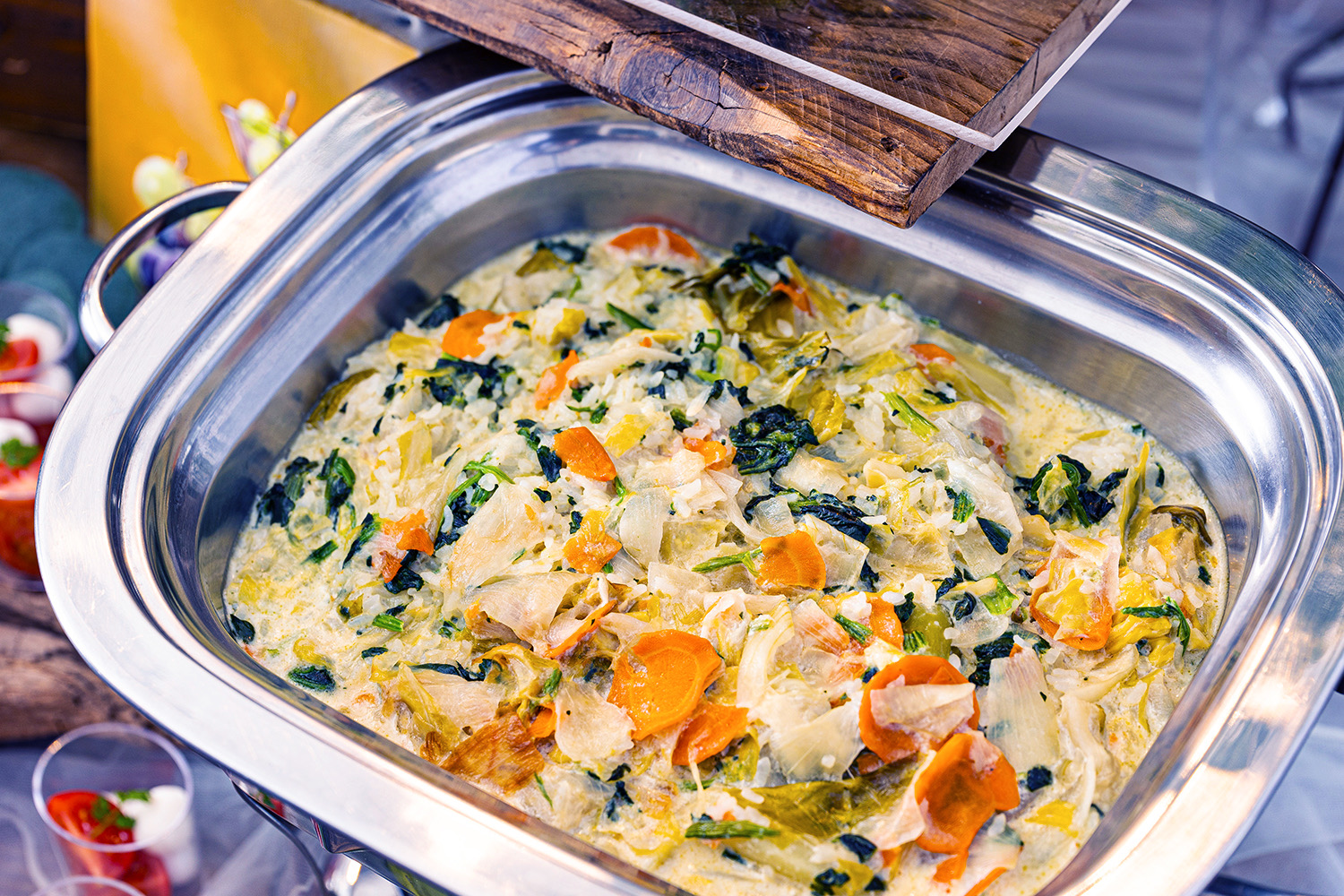 コラーゲンクリームリゾット