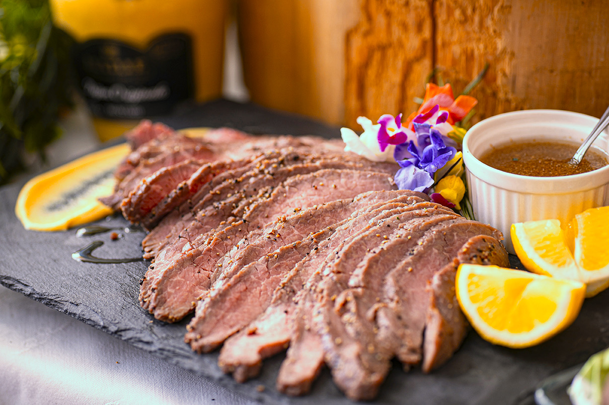 自家製ローストビーフ