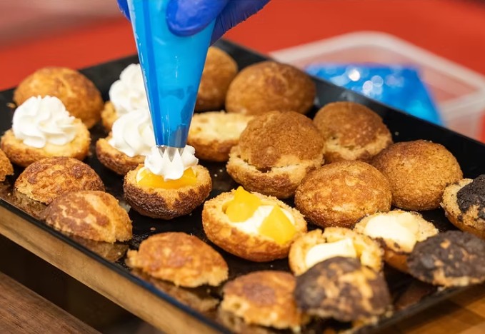 【期間限定20％割引￥10,000→￥8,000】フリードリンク付き LIVEスイーツケータリングプラン画像2