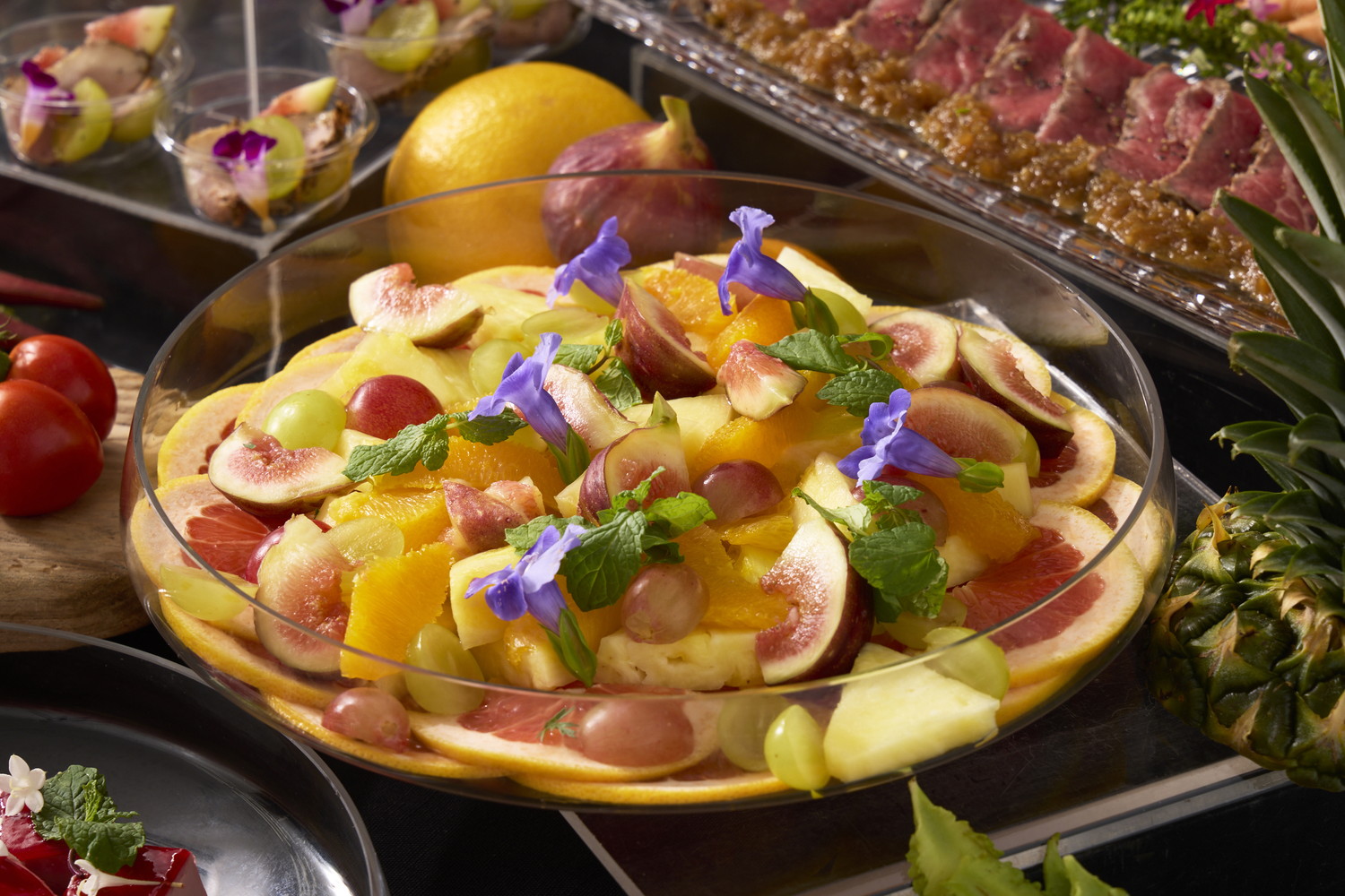 【期間限定20％割引￥10,000→￥8,000】フリードリンク付きGrand Luxe Party Buffet＜和牛ローストビーフカッティング付き＞画像15