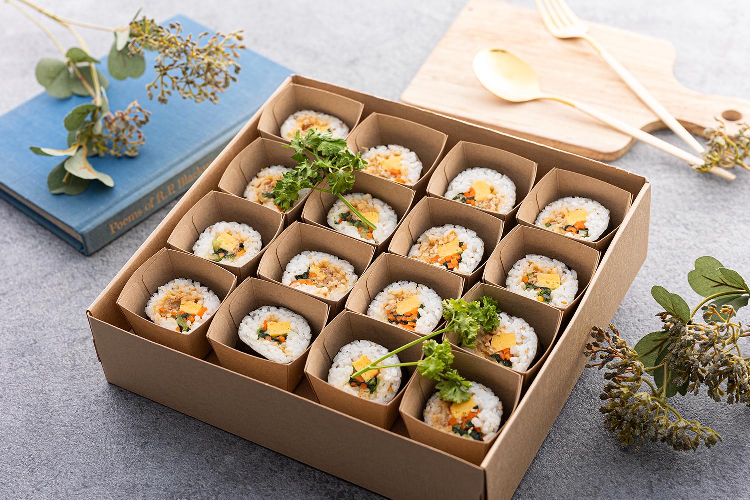 韓国風海苔巻き