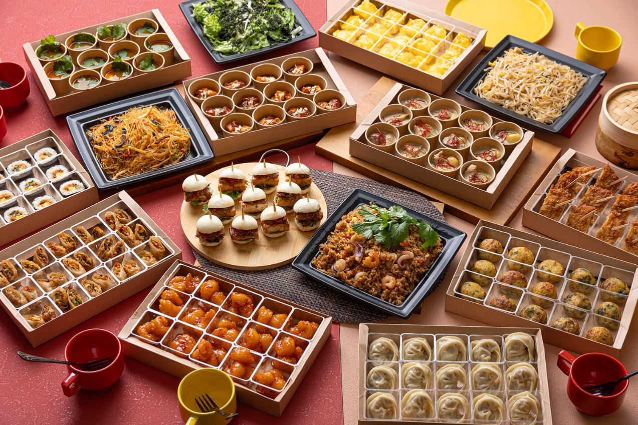 盛り付けイメージ(8～15名様分)
