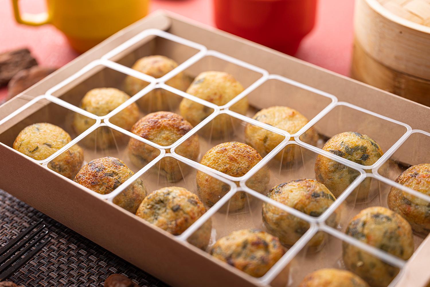 韓国風チヂミボール
