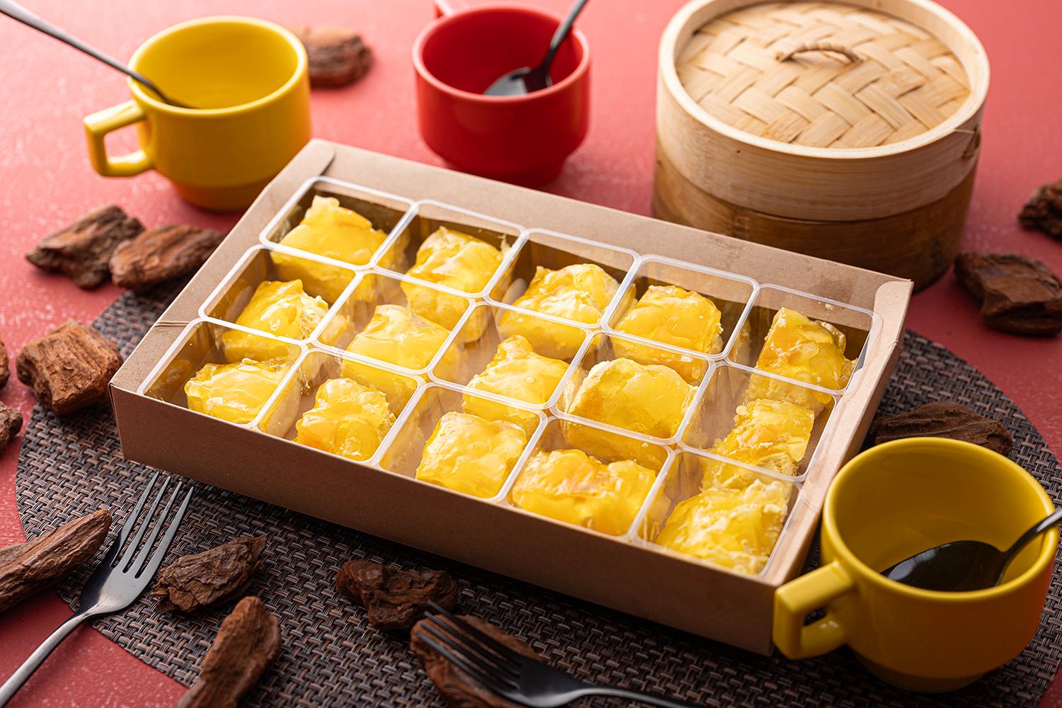 パイン＆マンゴーケーキ
