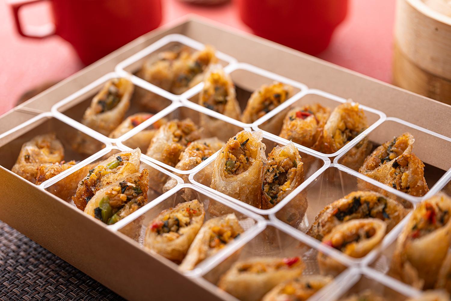 タイ風ガパオ春巻
