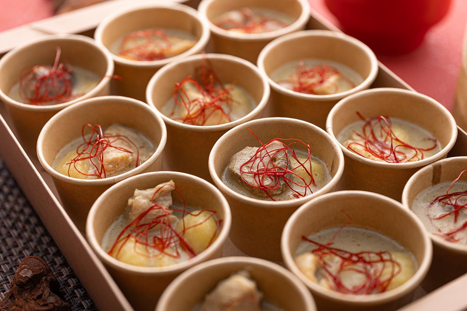 アジア薫るグリーンカレーニョッキ
