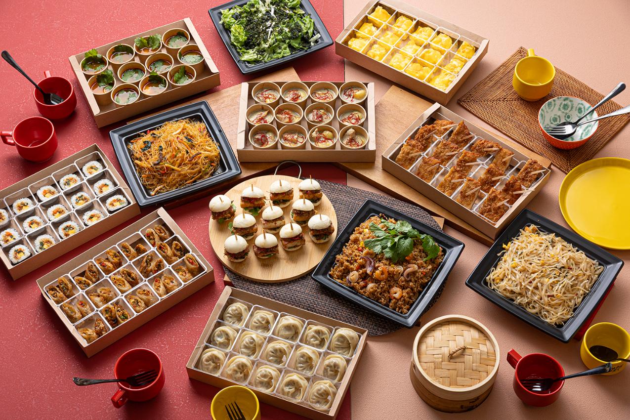 盛り付けイメージ(8～15名様分)
