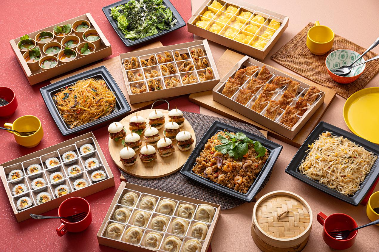 盛り付けイメージ(8～15名様分)
