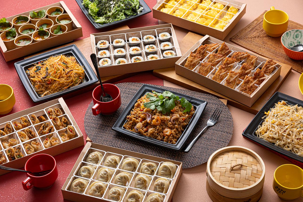 盛り付けイメージ(8～15名様分)
