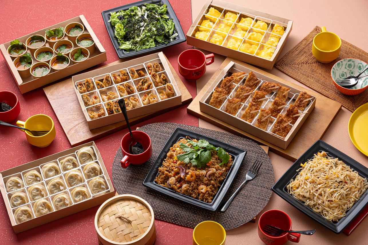 盛り付けイメージ(8～15名様分)
