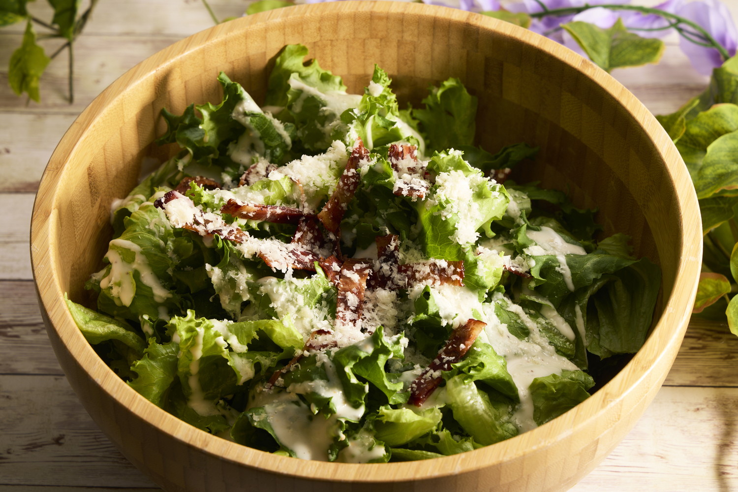 パルメザン香るクラシックシーザーサラダ
