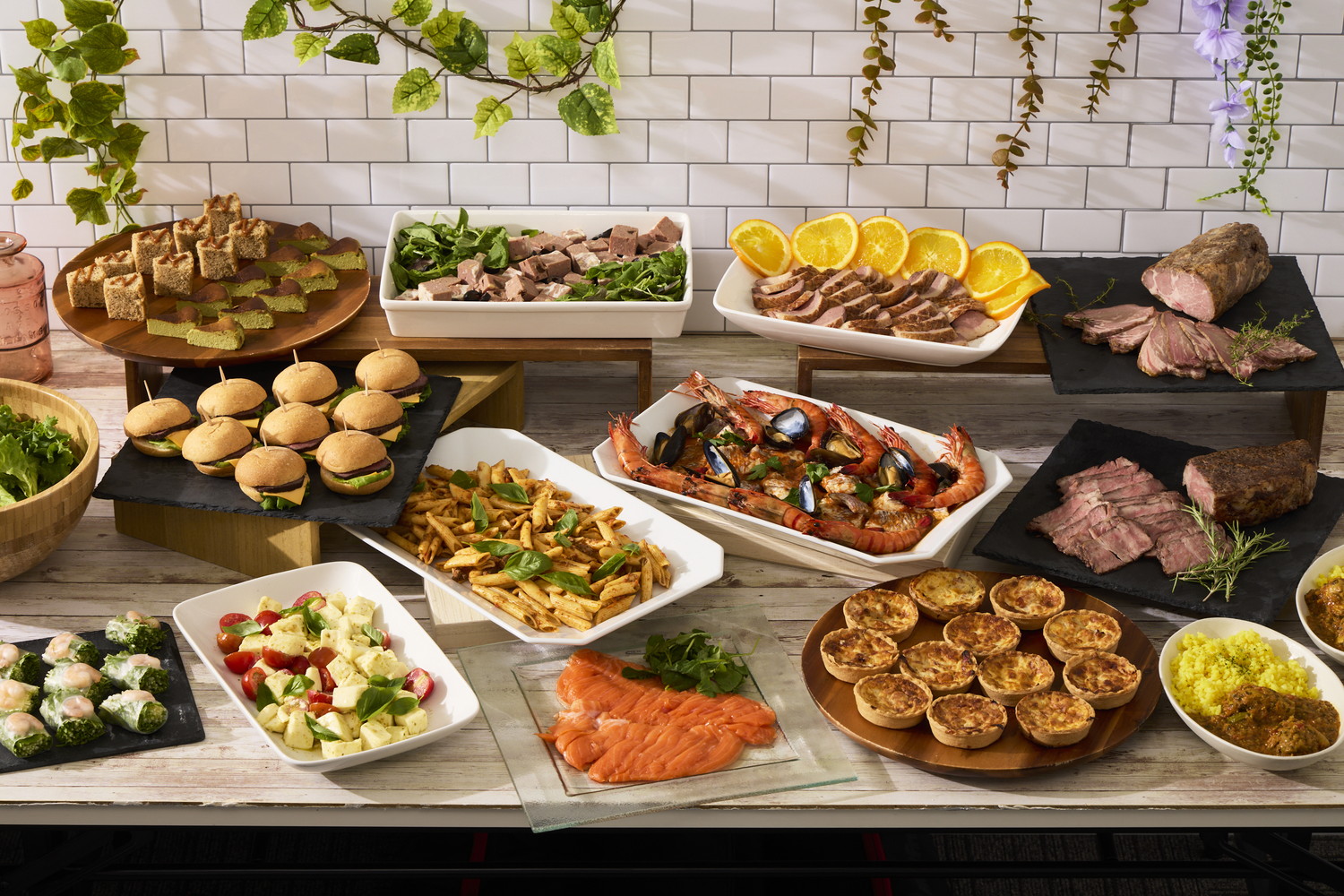 全体イメージ図（9人前）