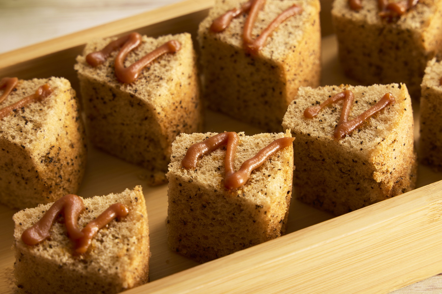 アールグレイ香るふんわりシフォンケーキ
