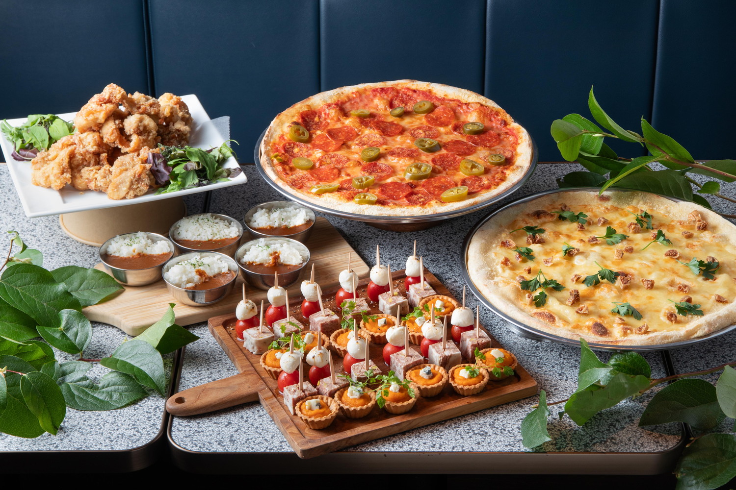 NY Premium Pizza & Drink Plan（ニューヨーク・プレミアムピザ＆ドリンクプラン）画像0