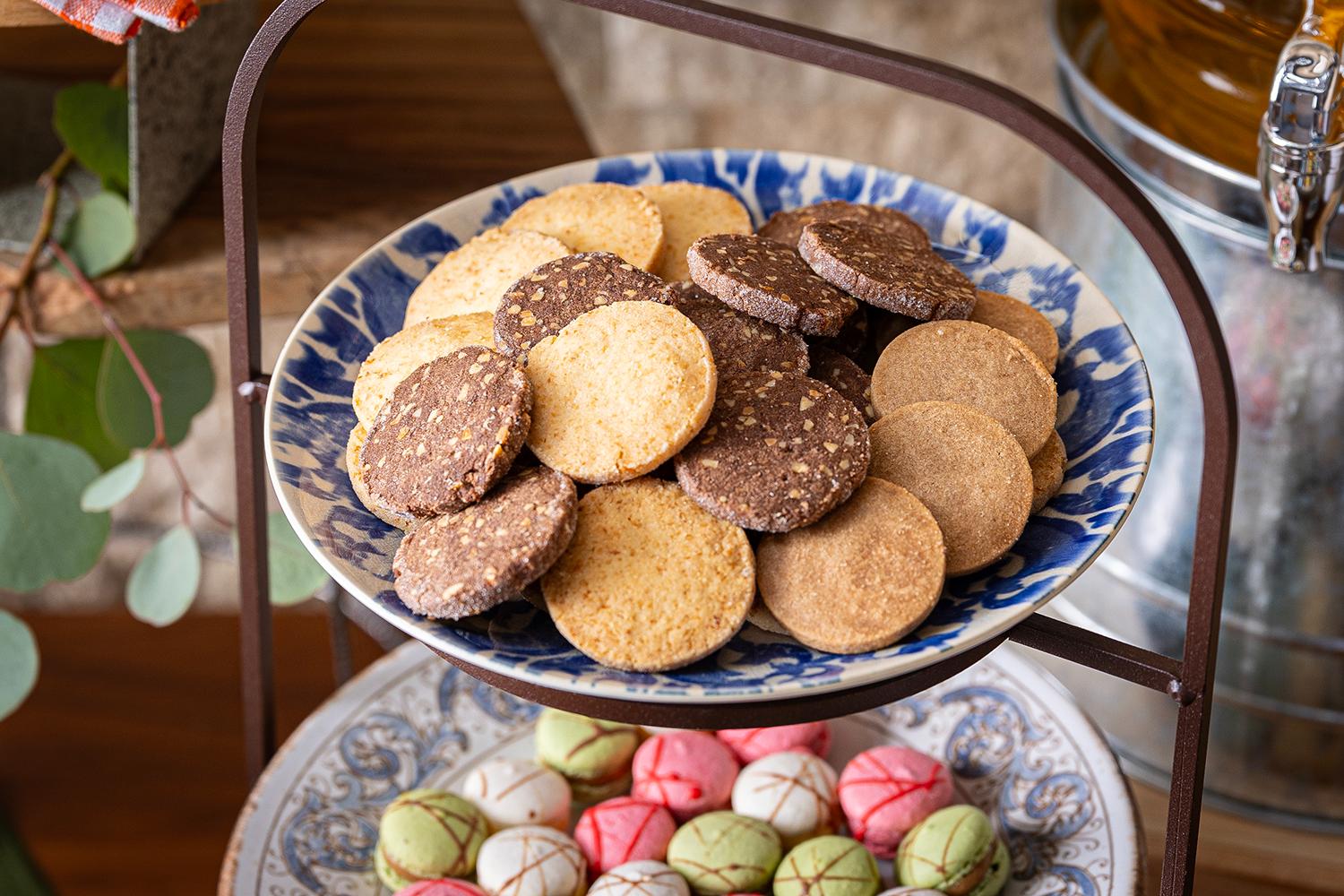 低糖質米粉クッキー　2種