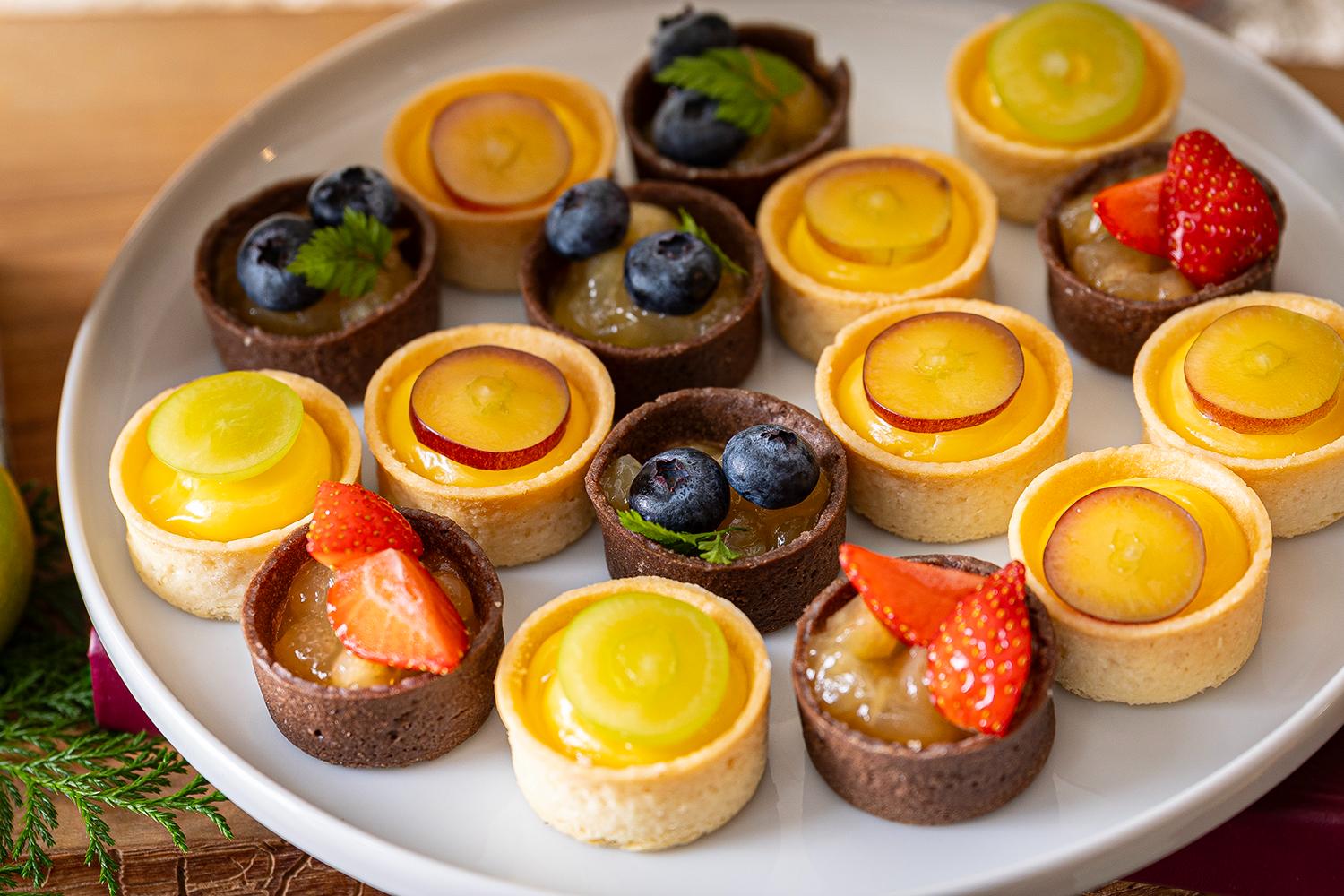 フルーツタルト・レモンタルト