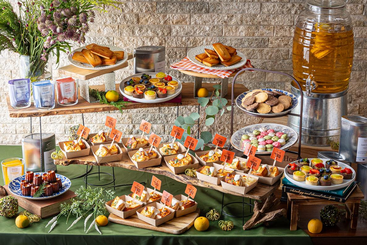 全体のイメージ写真です（16人分）