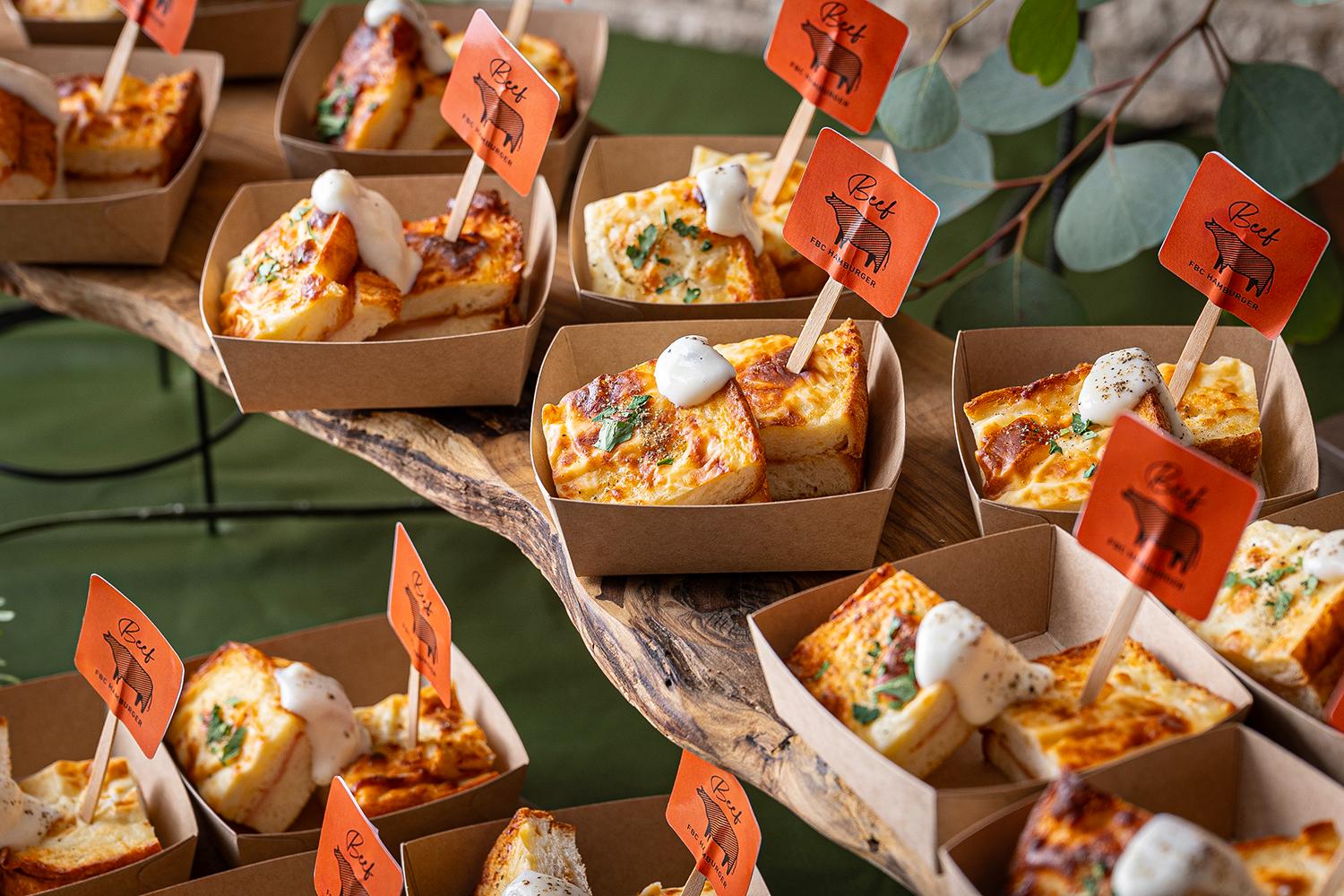 湯だねパンのクロックムッシュ