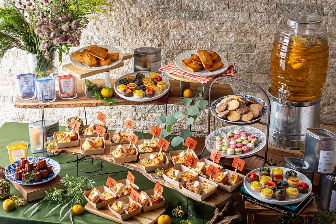 全体のイメージ写真です（16人分）