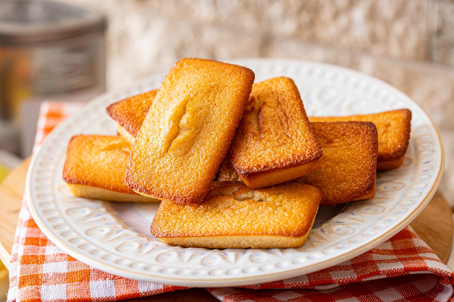 低糖質米粉フィナンシェ