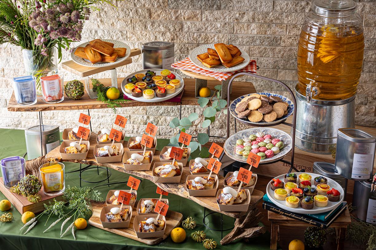 全体のイメージ写真です（16人分）