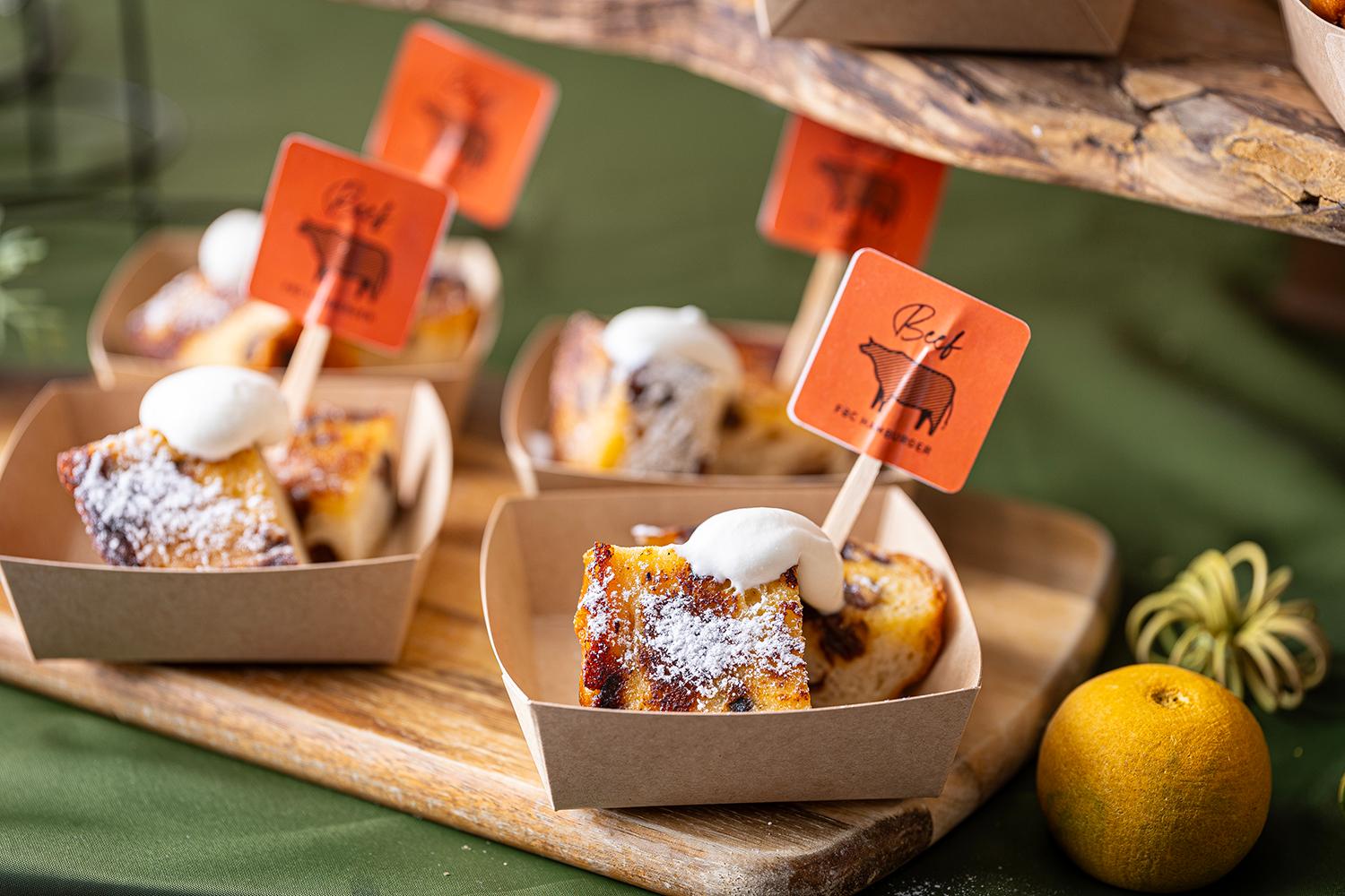 湯だねレーズンパンのフレンチトースト