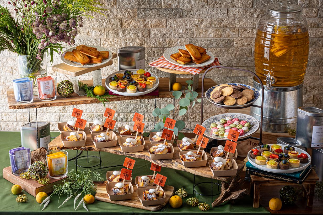 全体のイメージ写真です（16人分）