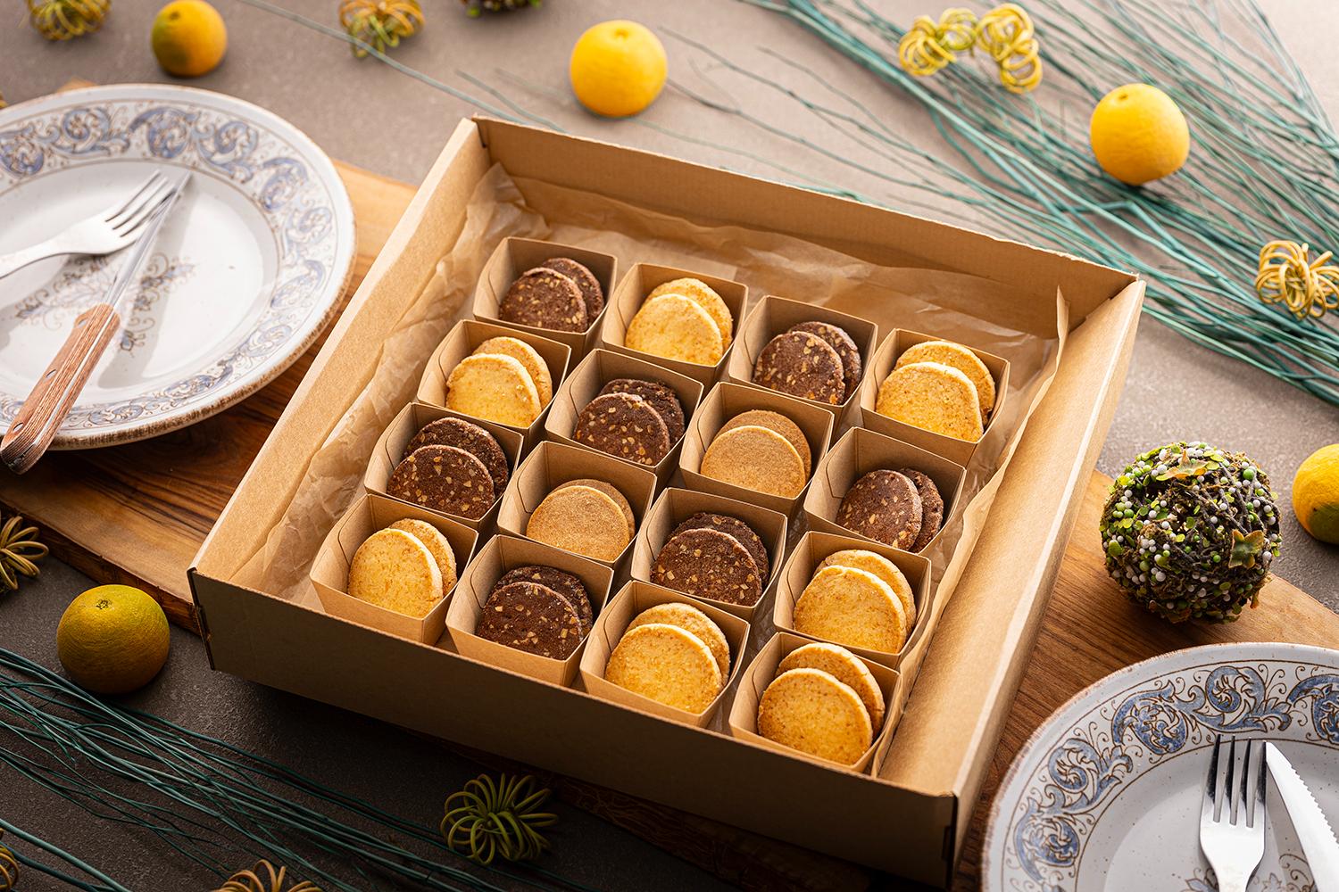 低糖質米粉クッキー　2種