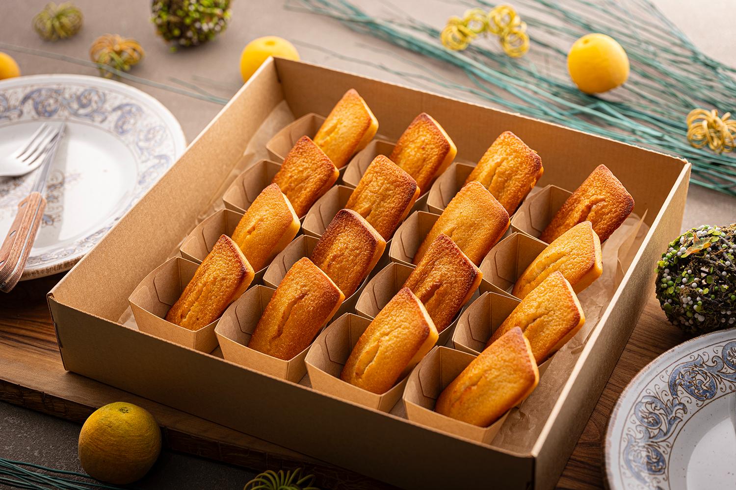 低糖質米粉フィナンシェ