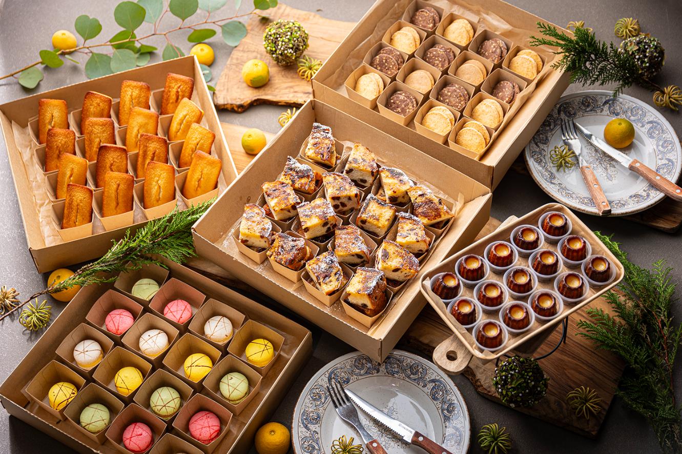 全体のイメージ写真です（16人分）