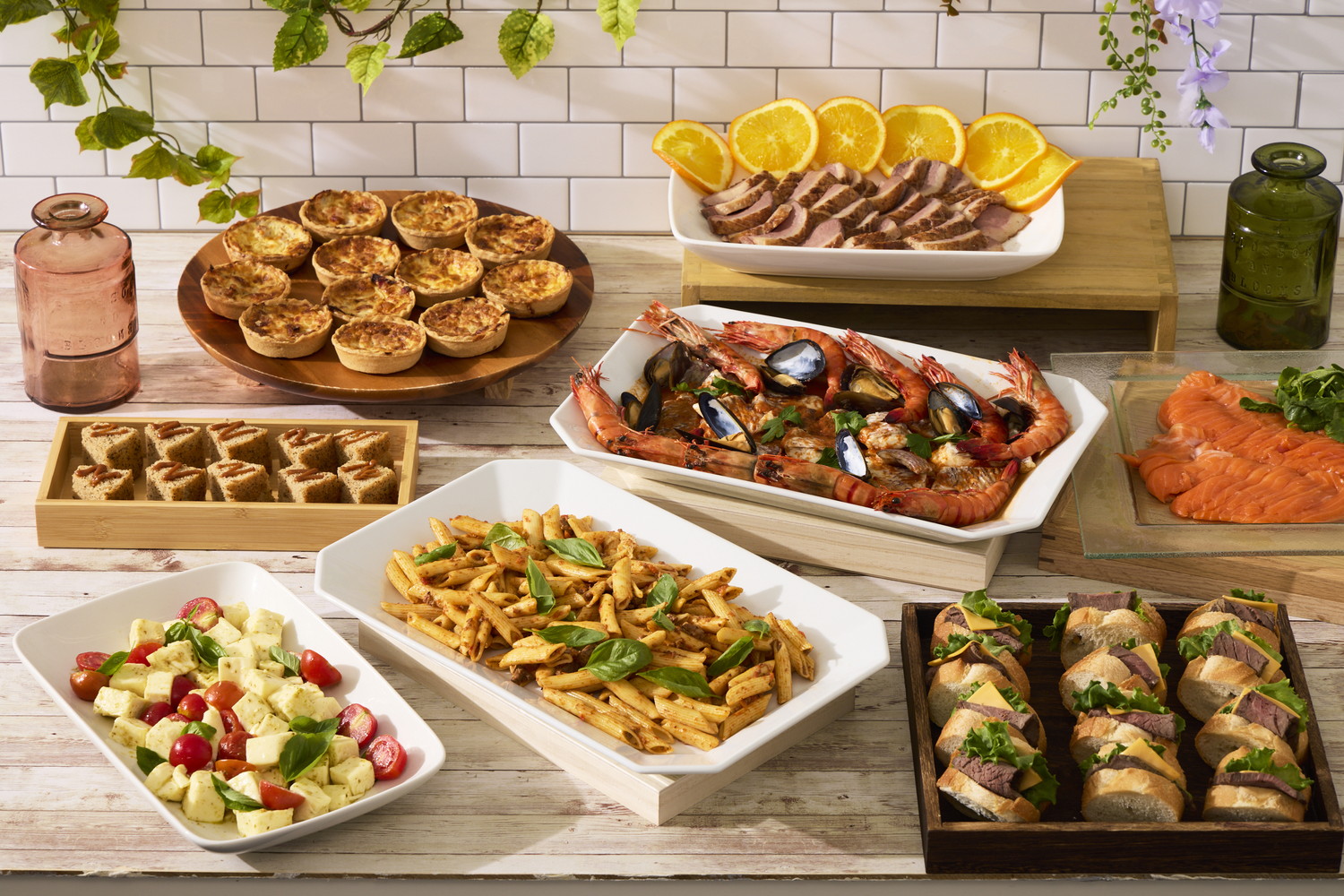 全体のイメージ図（10人前）