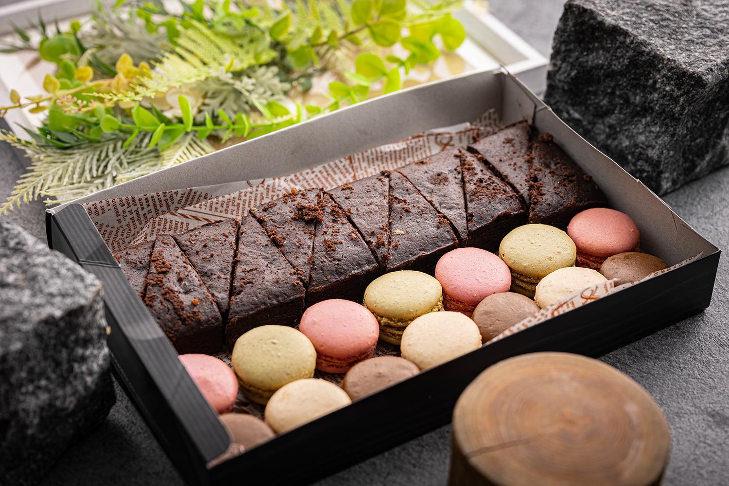 ガトーショコラマカロン