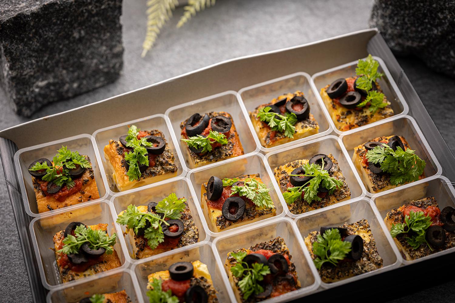 季節のオムレツ