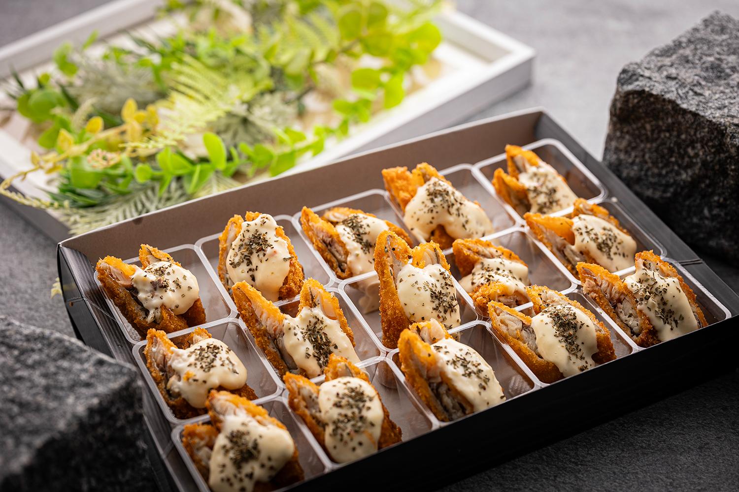 季節のフライメニュー