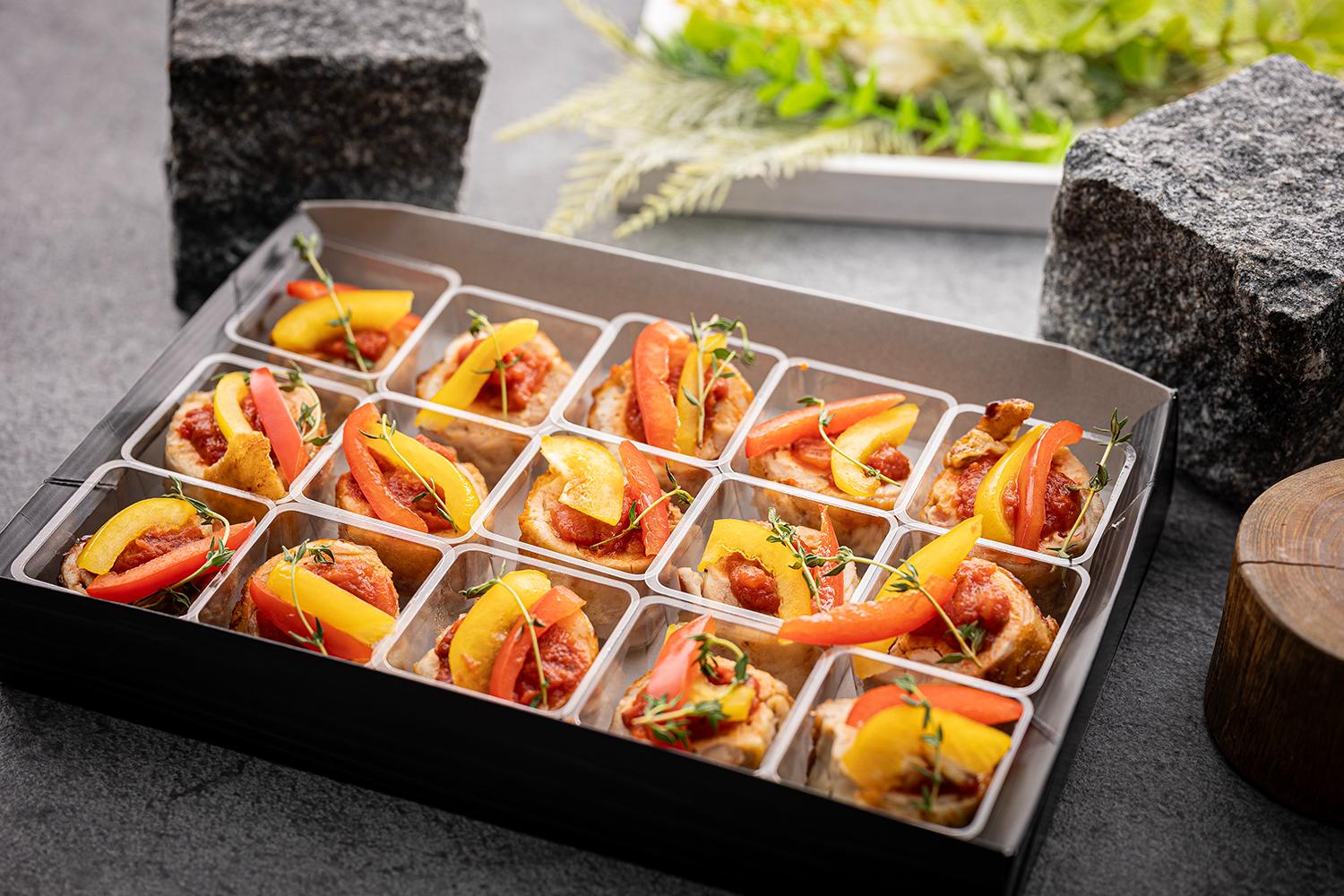 鶏のガランティーヌ