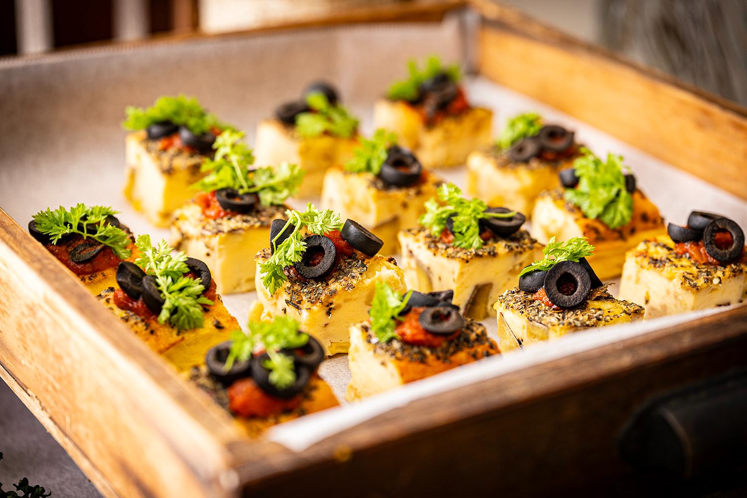 とうもろこしのオムレツ