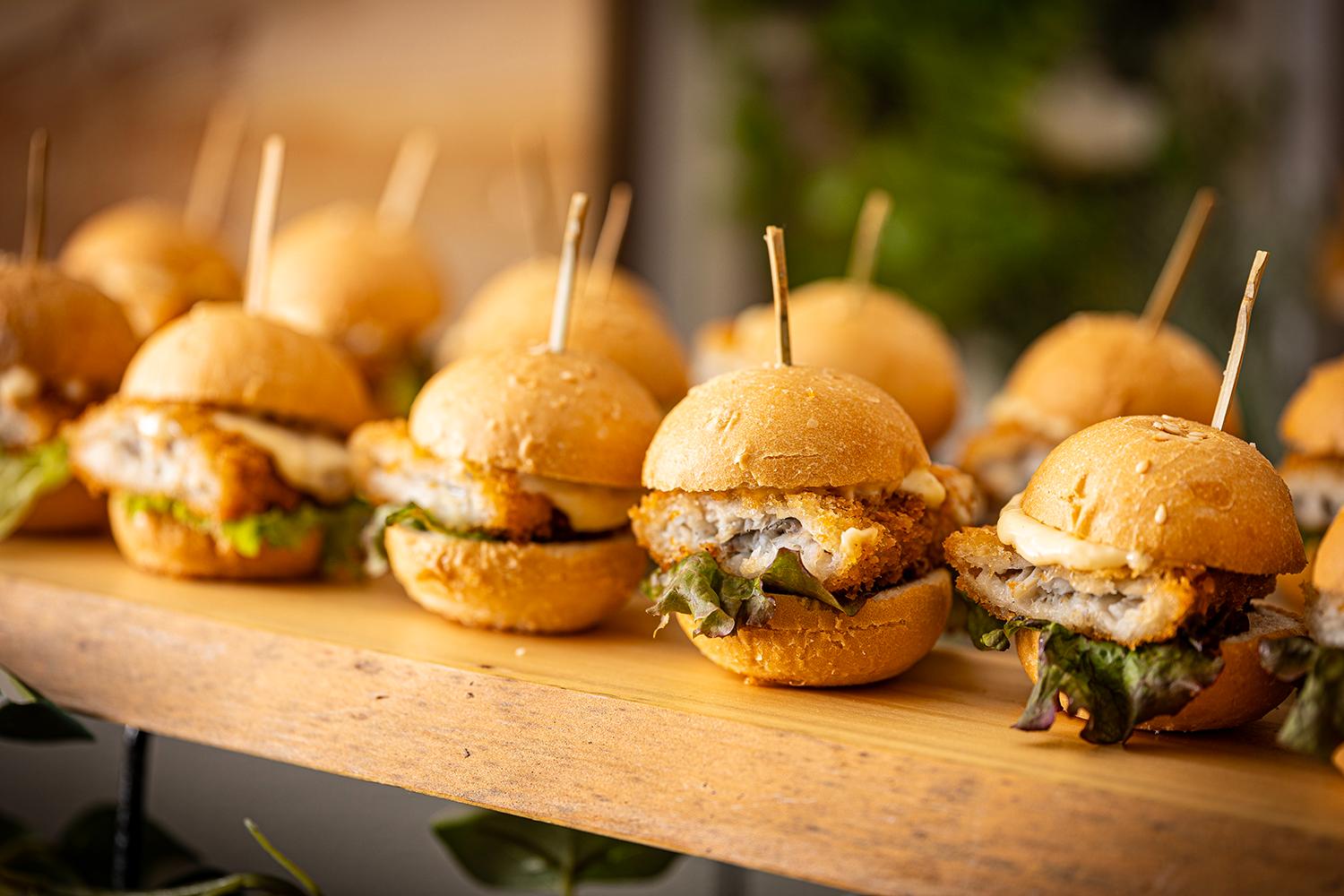 ミニフィッシュハンバーガー