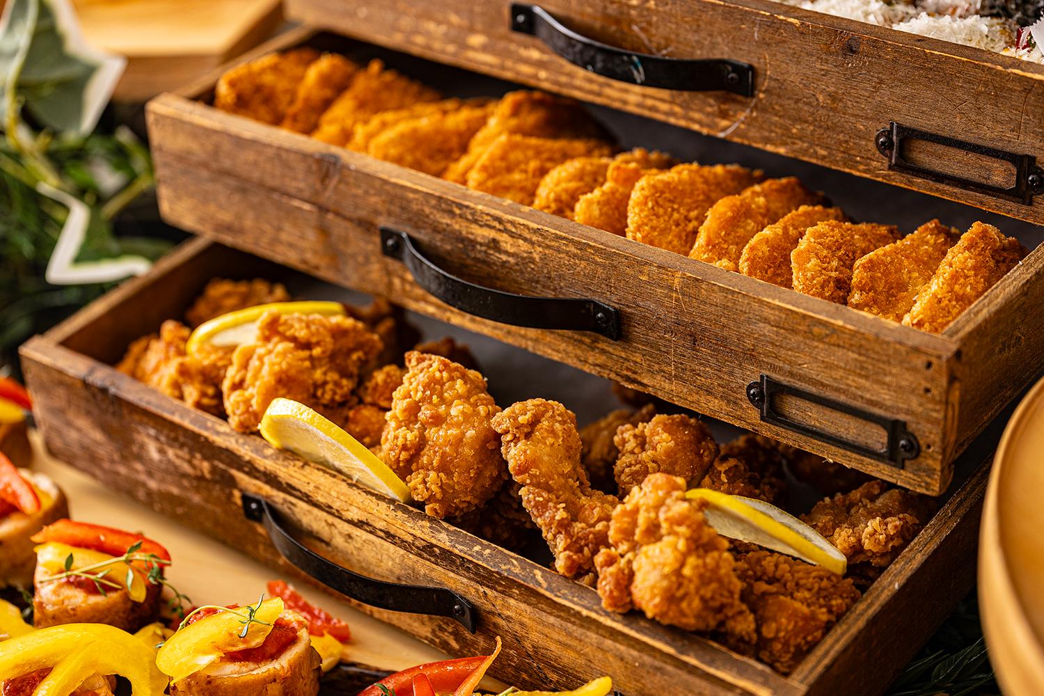 季節のフライメニュー