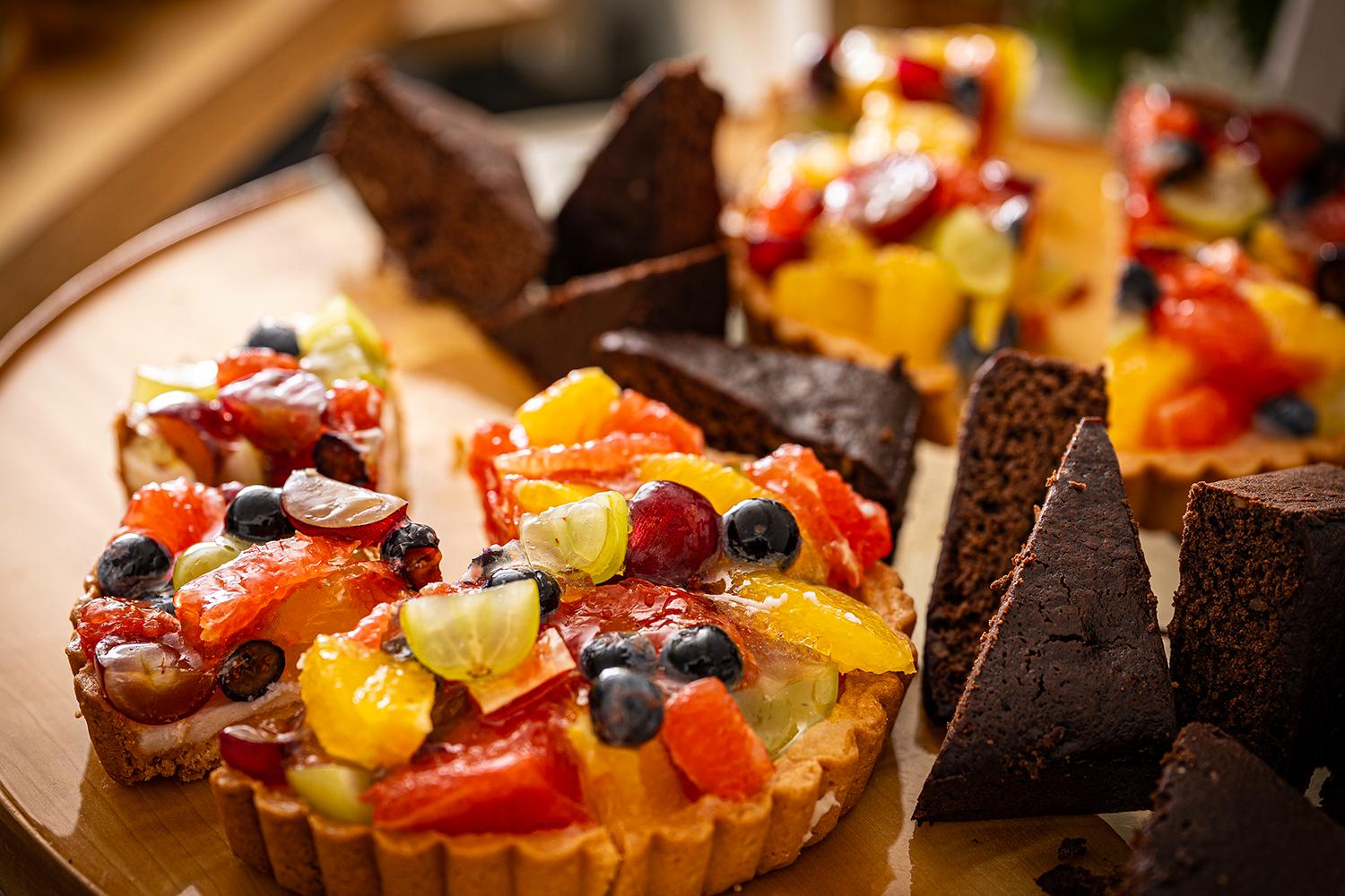 フルーツタルト