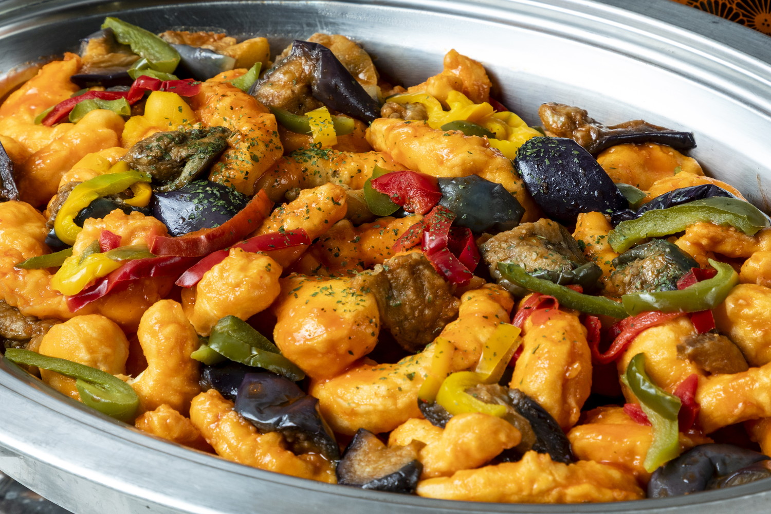 【温製】四川風エビのチリソース