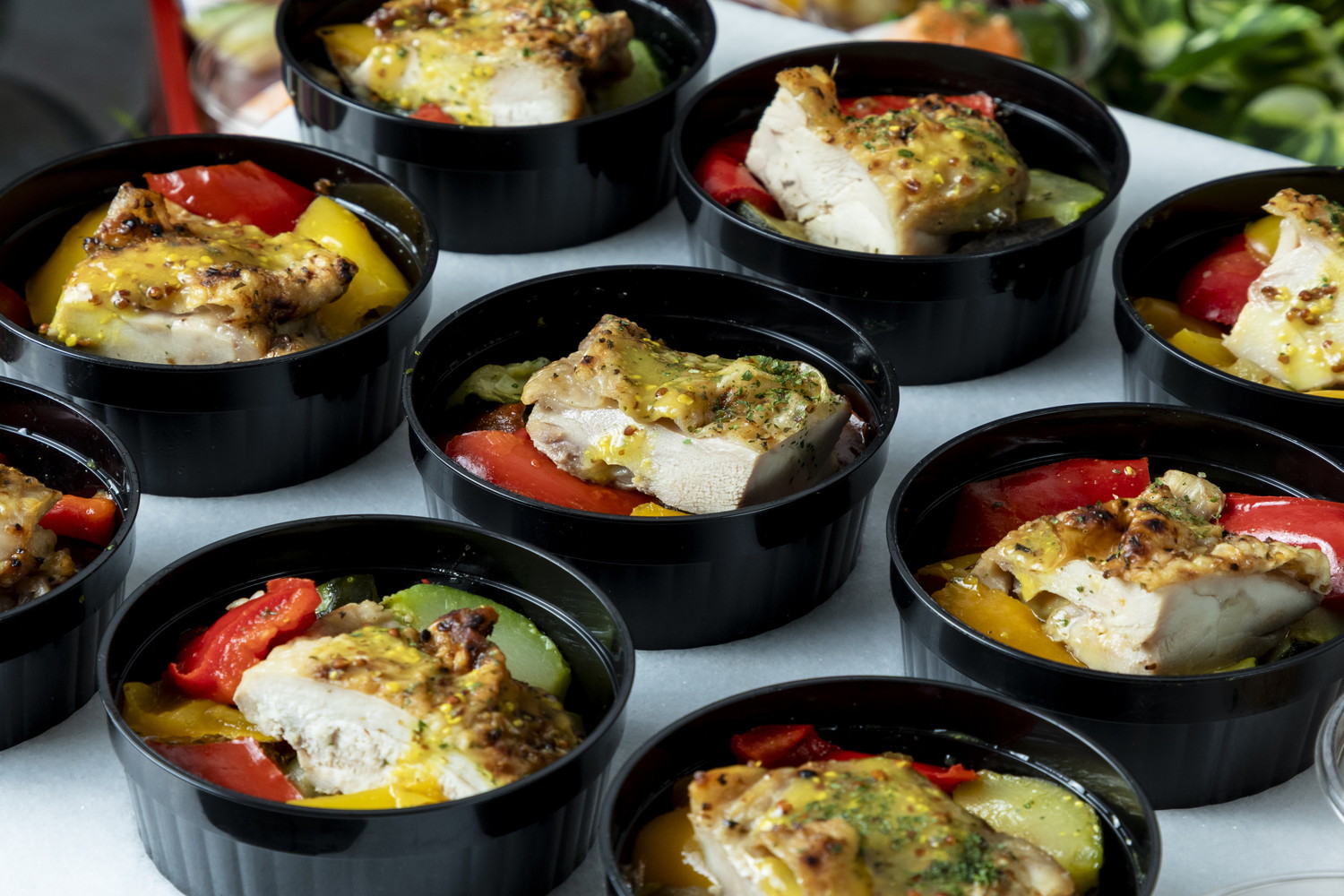 ハーブグリルチキン~マスタードソース~