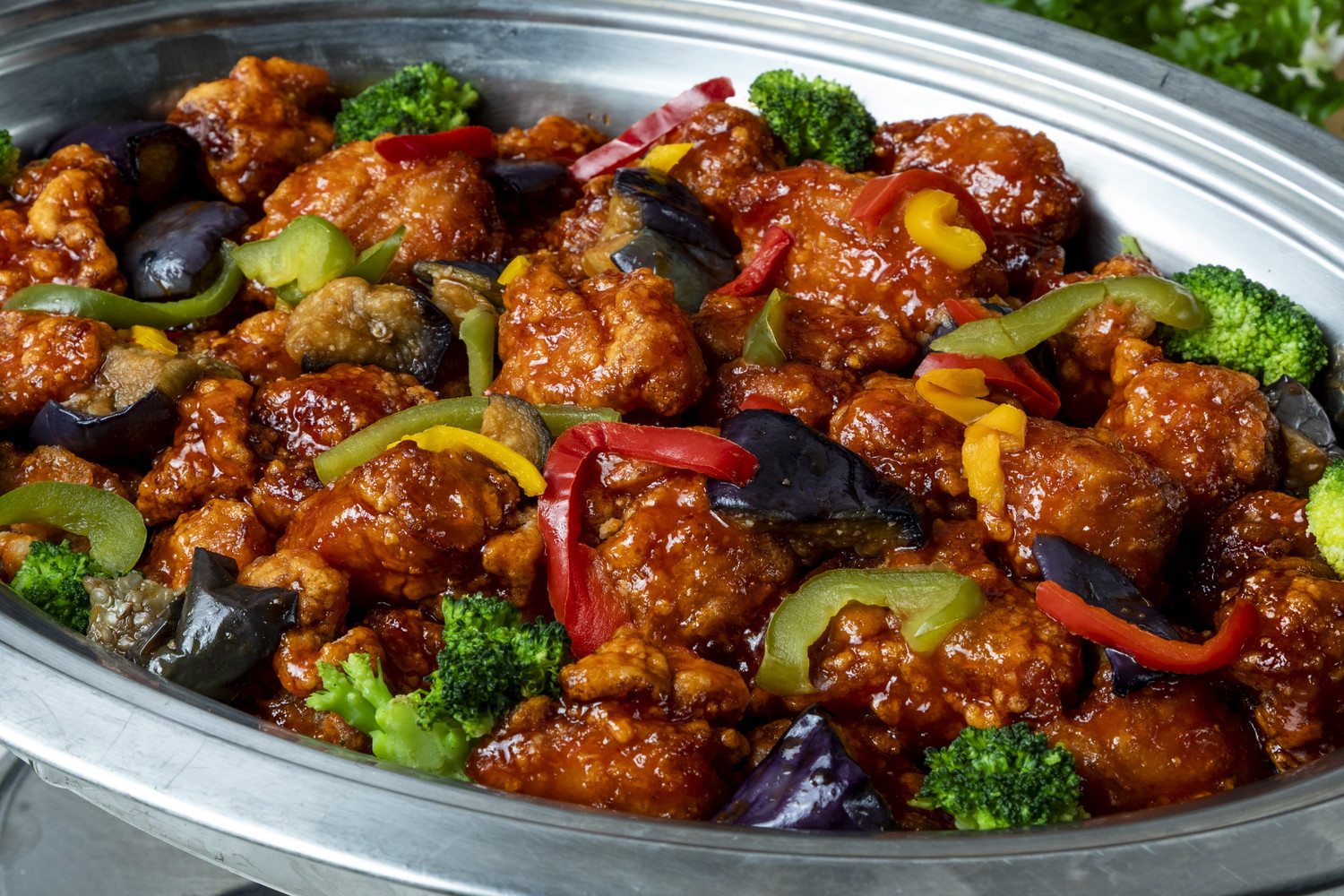 【温製】鶏の香味チリソース